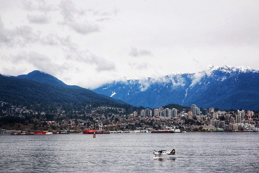 Vancouver waterfront