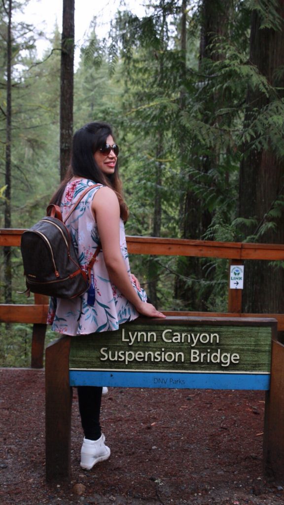 Lynn Canyon Suspension Bridge