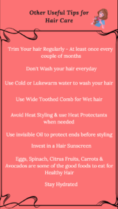 Summer Hair Care