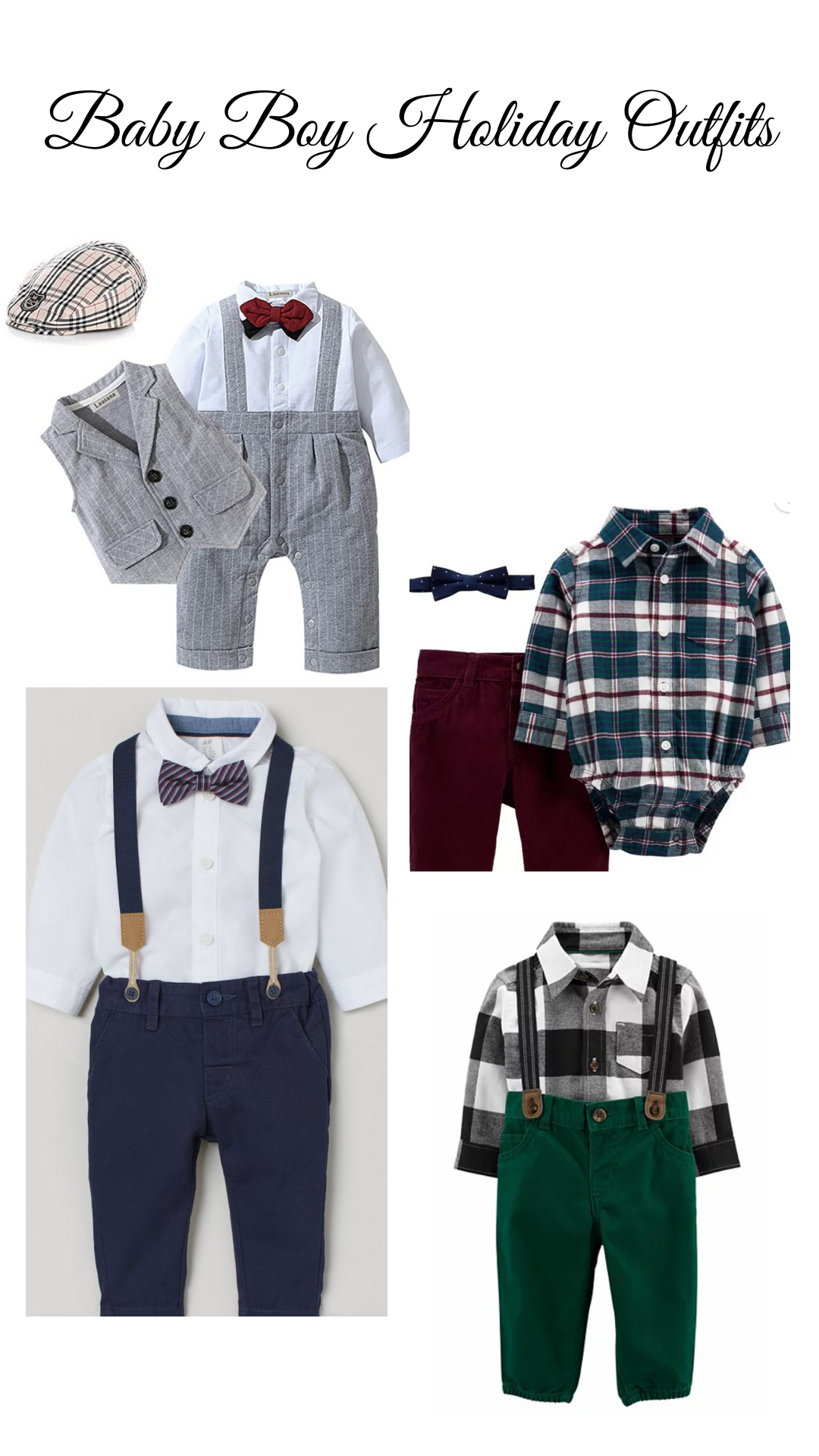 Baby Boy Holiday Outfits