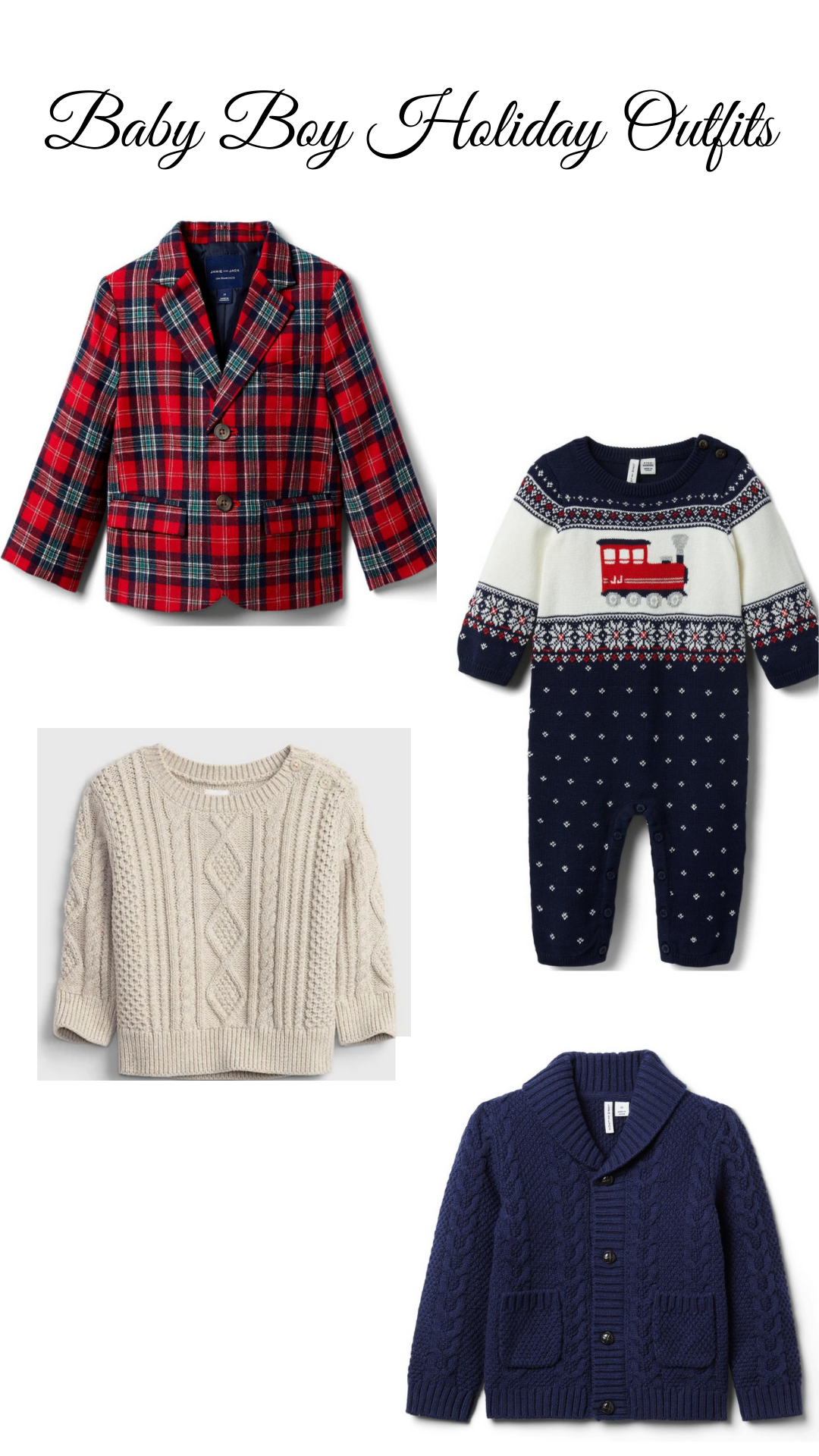 Baby Boy Holiday Outfits