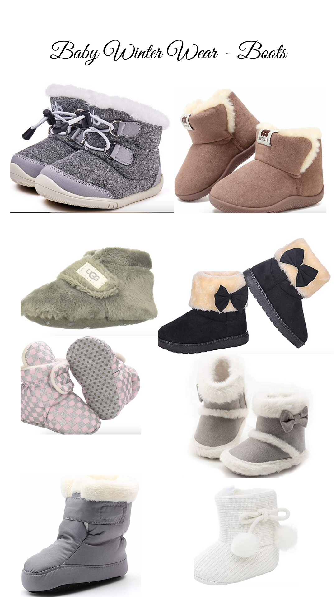 Baby Winter wear - Boots