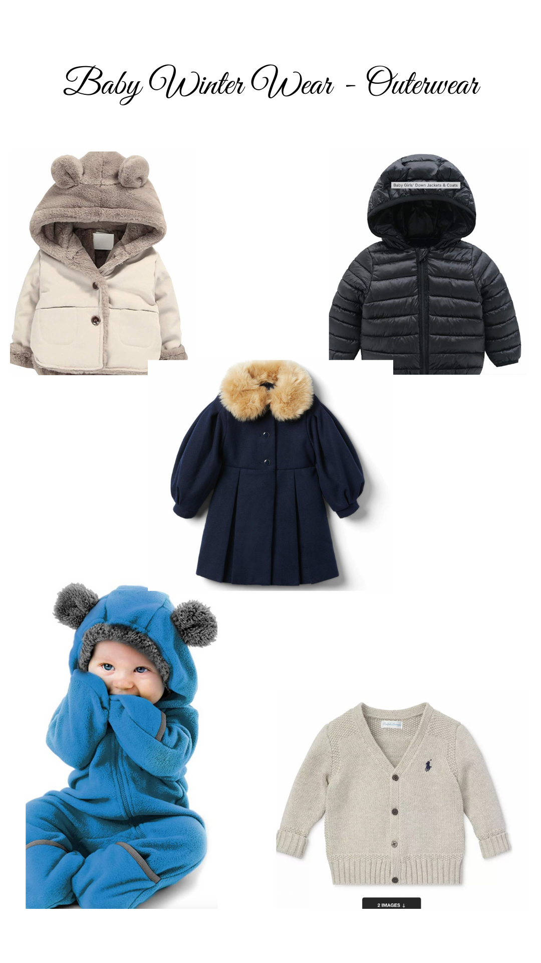 Baby Winter wear - Outerwear