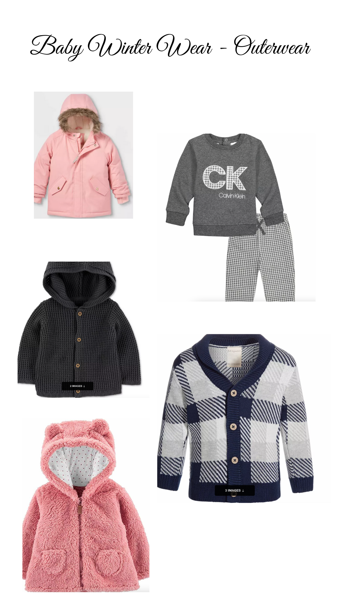 Baby Winter wear - Outerwear