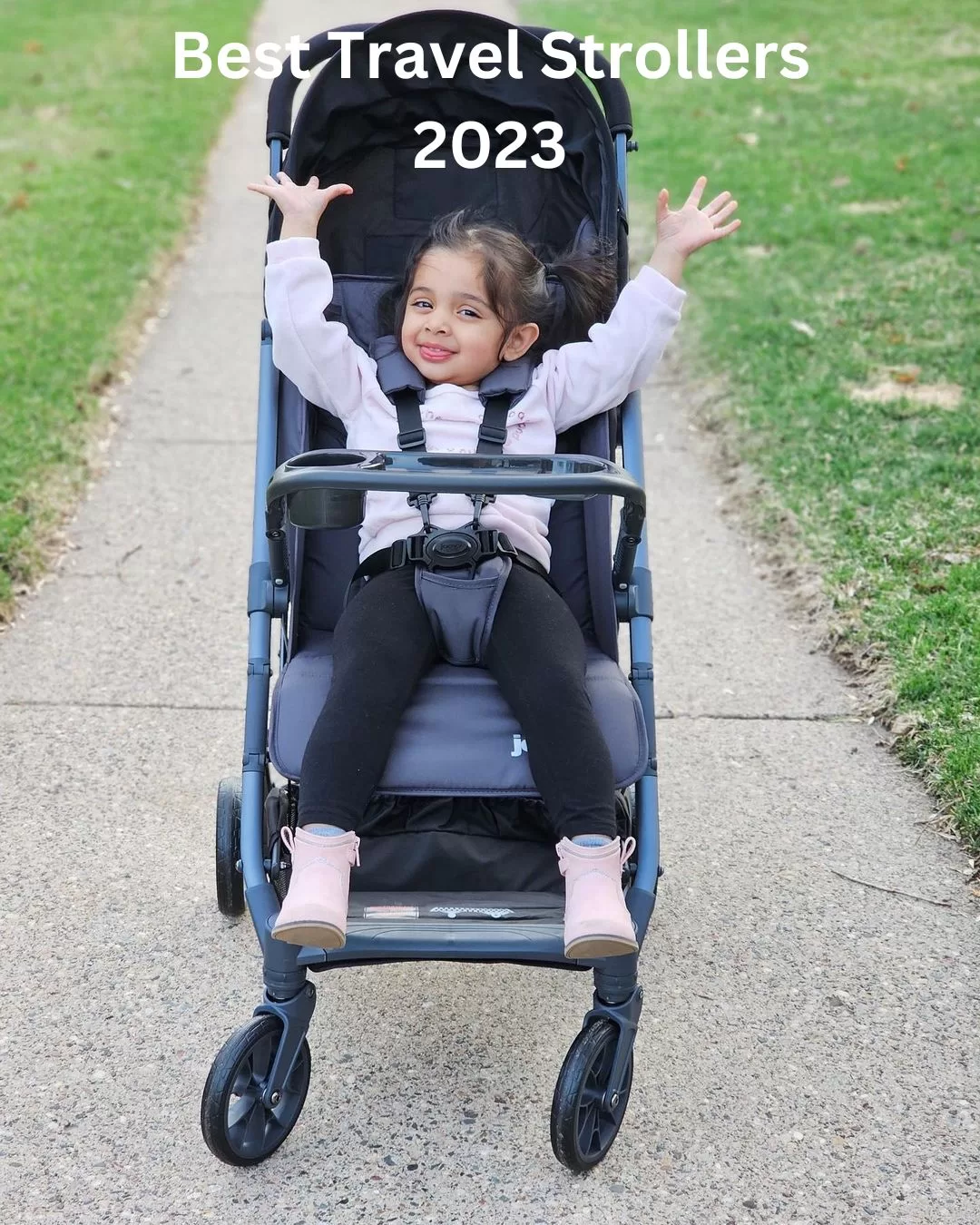 Ash and Aaira Best Travel Strollers 2023