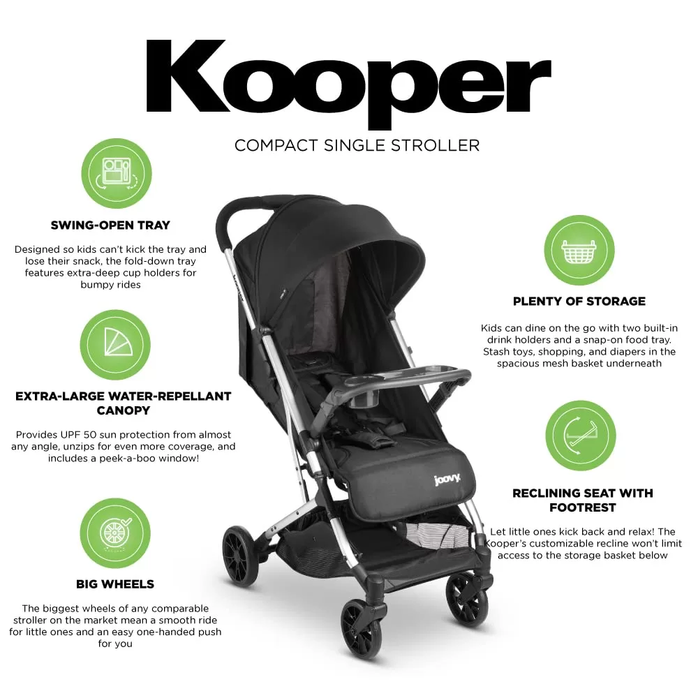 Joovy Kooper - best Travel stroller 2024