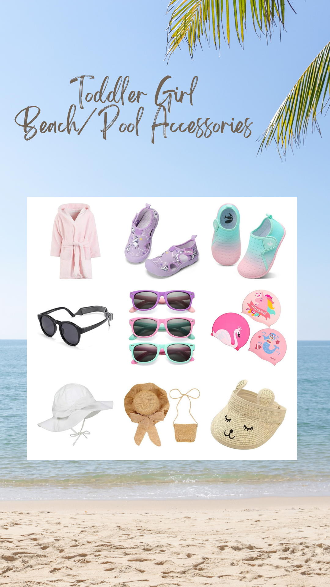 Toddler Girl Beach/pool accessories 2023 | Ash-and-Aaira