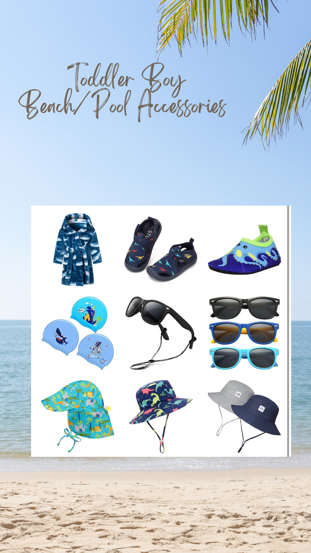 Toddler Boy Beach/Pool accessories 2023 | Ash-and-Aaira