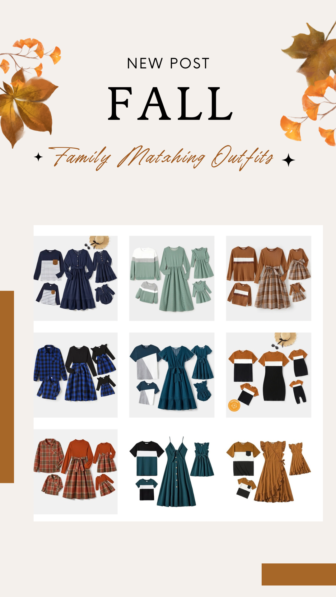 Fall Mini Blog Series - Family Matching Outfits 1