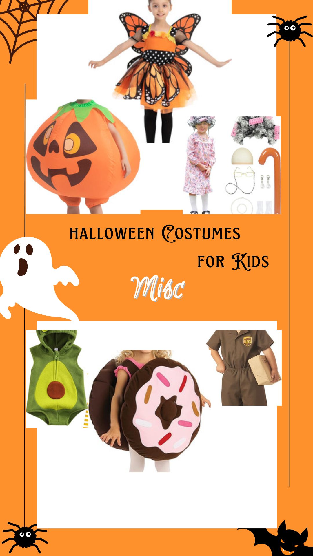 Trending kids costumes 2024