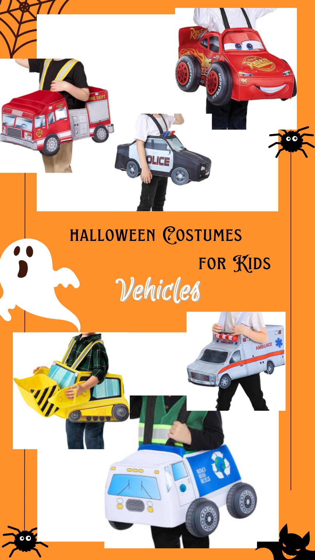 Halloween Vehicles