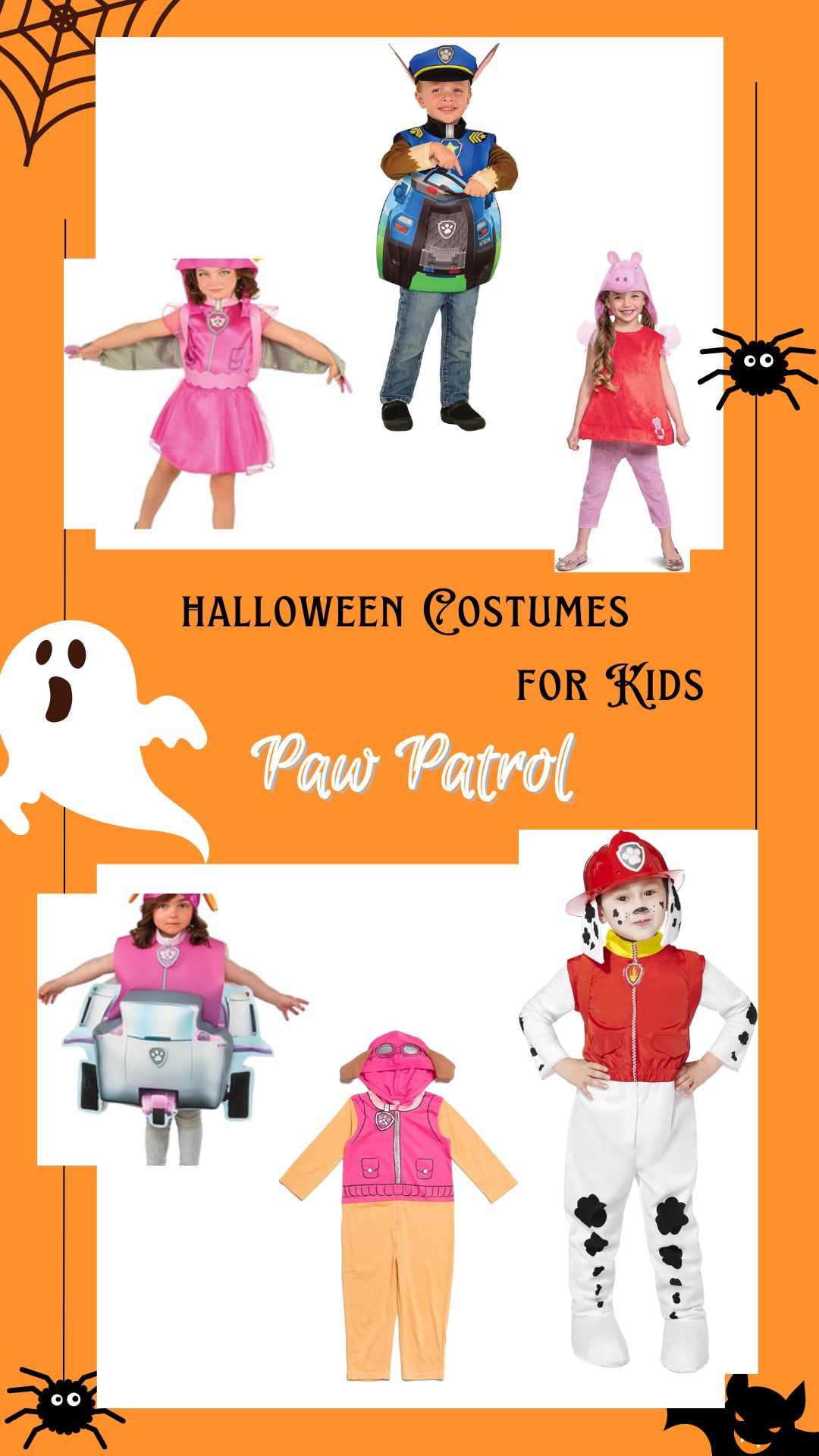 Halloween - Paw Patrol