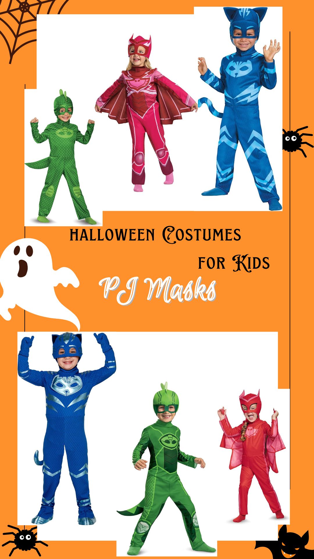 Halloween PJ masks