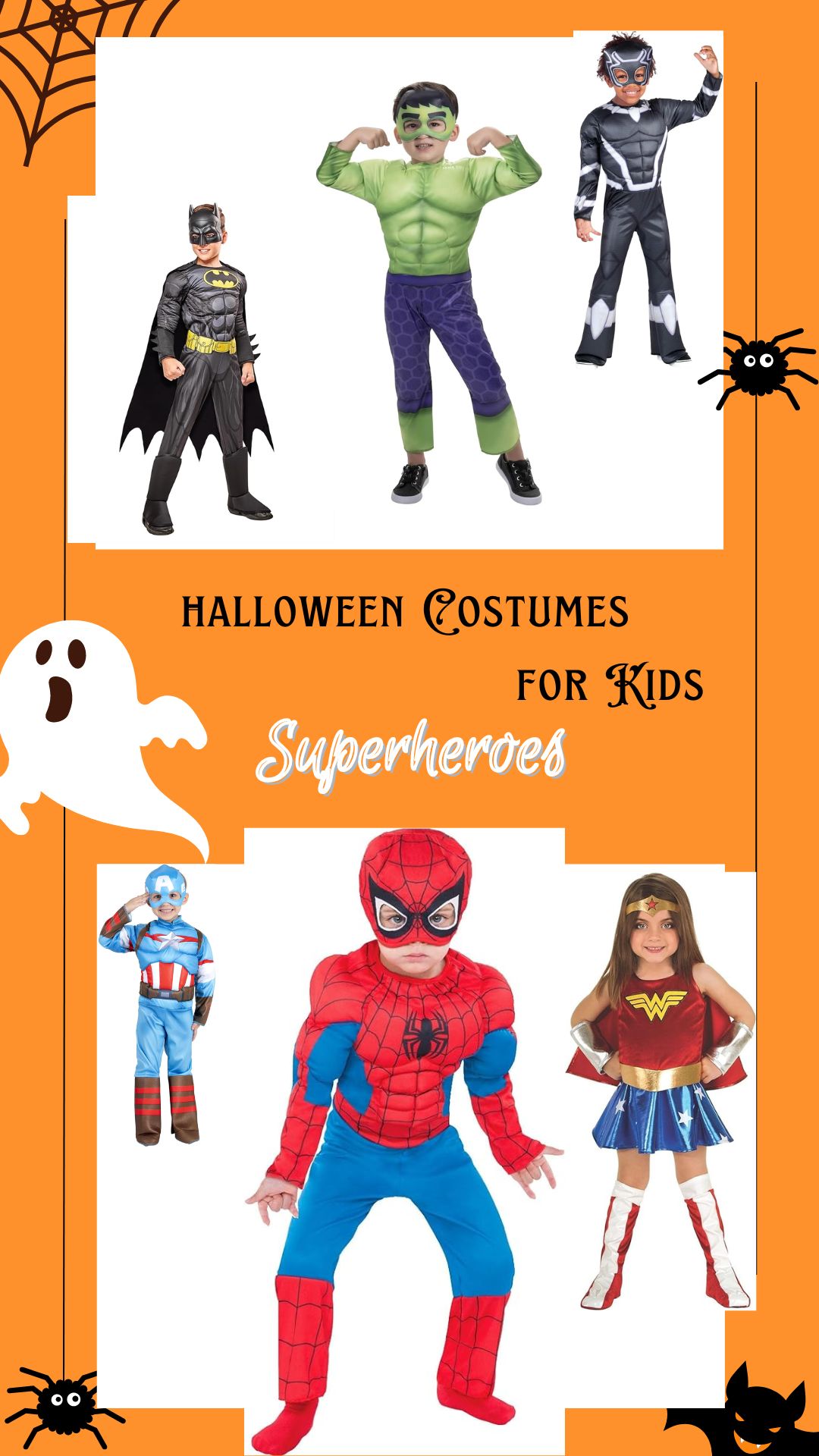 Trending kids costumes 2024