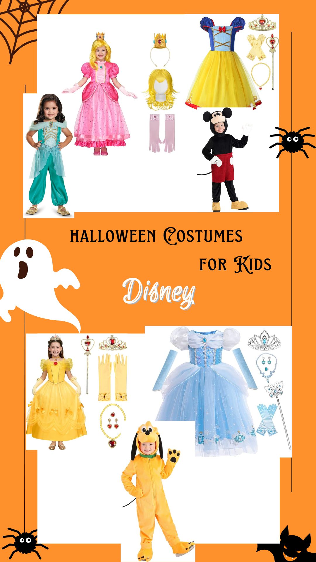 Trending kids costumes 2024