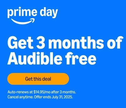 Audible free trial