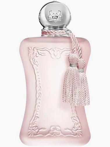Parfums de Marly Delina La Rosee in pale pink glass