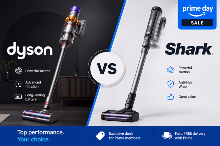 Dyson VS Shark