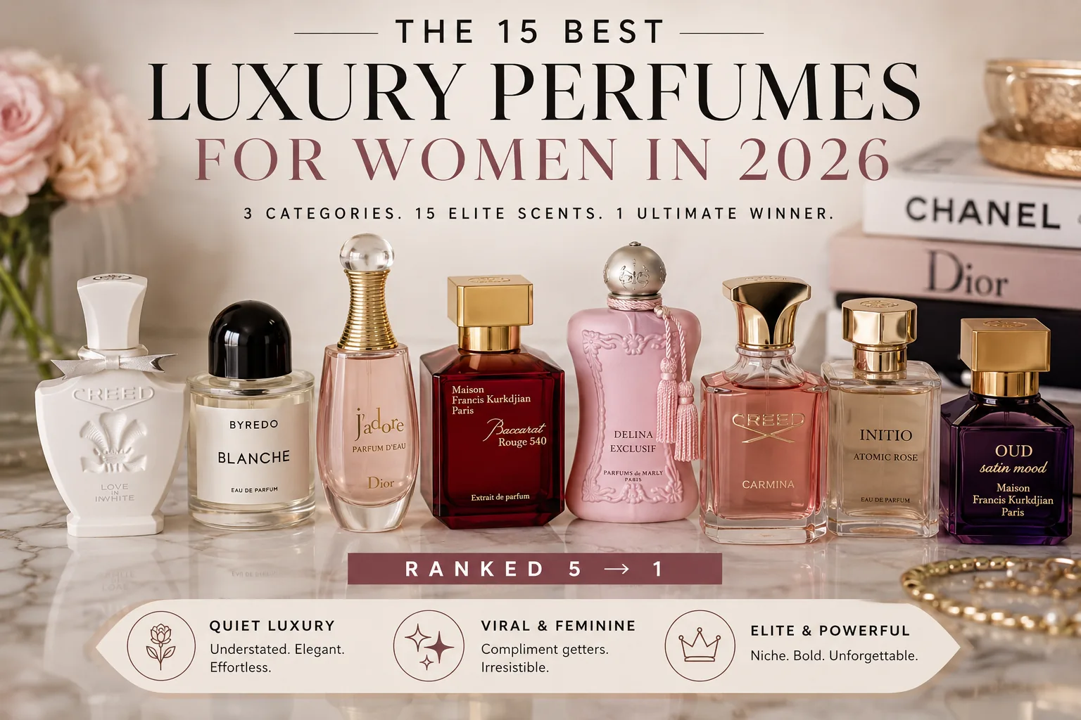 Best luxury perfumes for women 2026