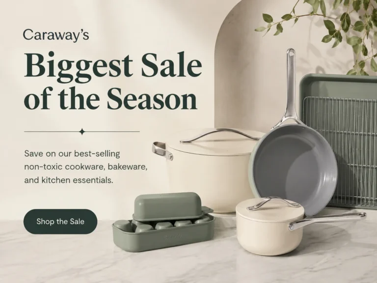 Prime Day Caraway Sale: The Best Caraway Cookware, Bakeware & Kitchen Essentials Worth Buying