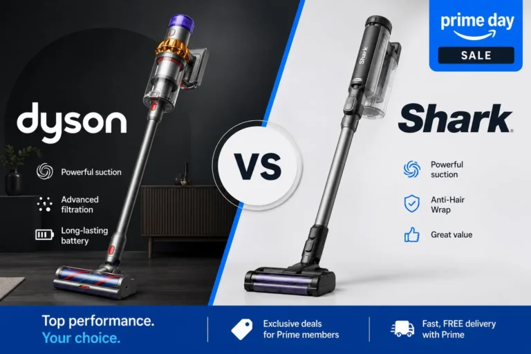 Dyson VS Shark