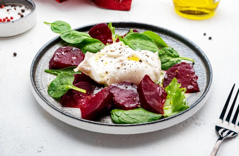 Beetroot Burrata Salad Recipe